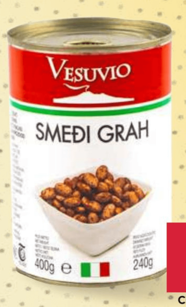 Fiamma Grah smeđi 400 g Akcija u trgovini Pivac