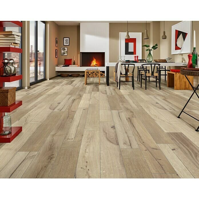 LOGOCLIC ElementPro vinilna podna obloga Breakwater 2,09 m² Akcija u trgovini Bauhaus