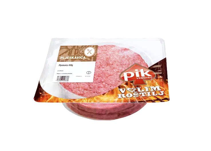 Pik pljeskavica 400g Akcija u trgovini 365 Market