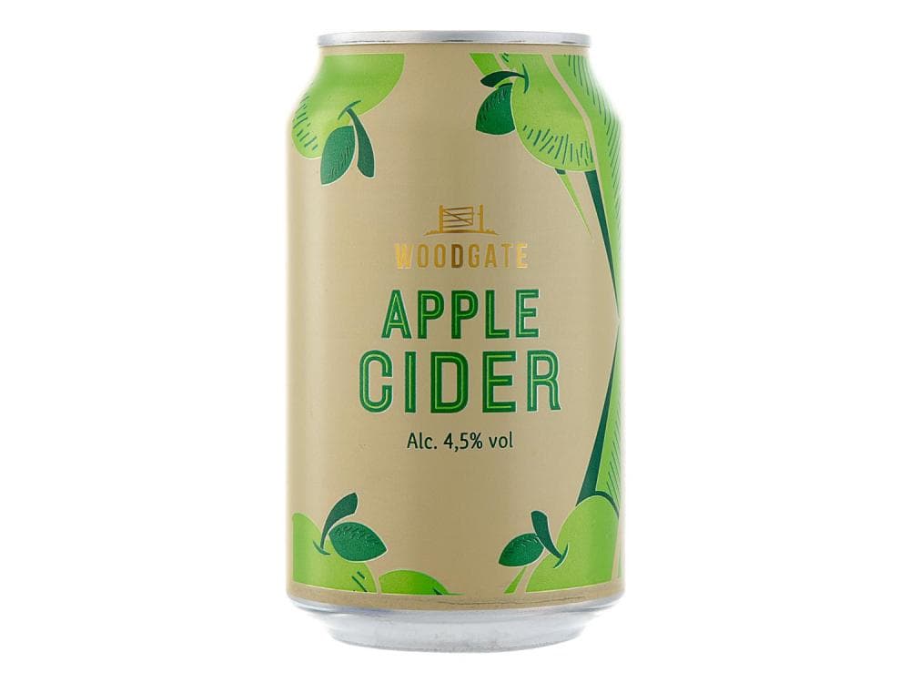 WOODGATE Cider jabuka 330 ml Akcija u trgovini Lidl