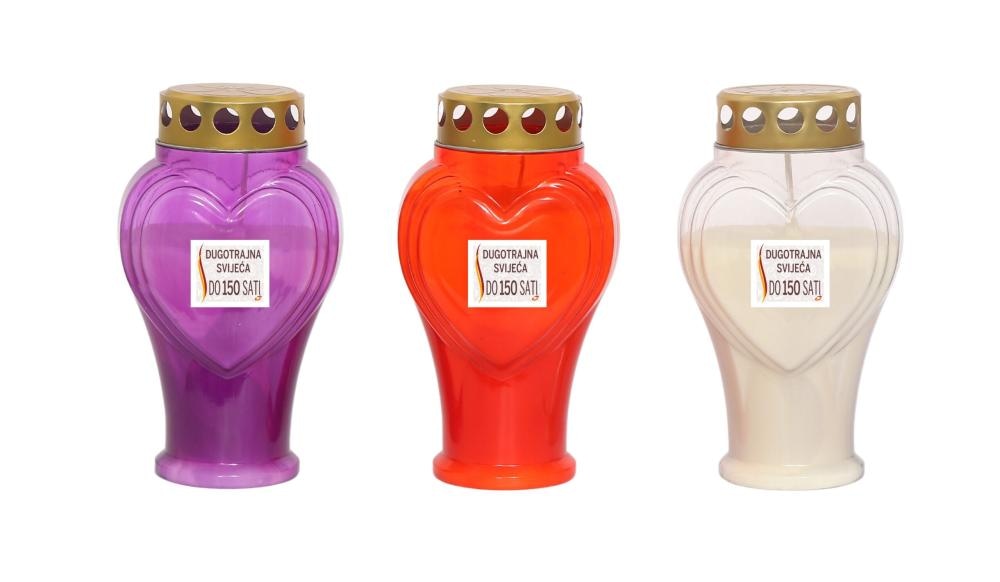 Lampion srce maxi - Akcija u trgovini KTC