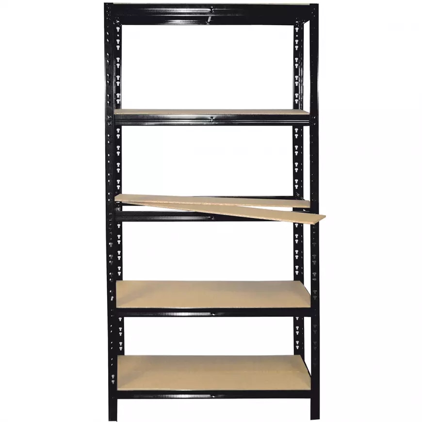 Metalni skladišni regal RNDU - Akcija u trgovini Merkury