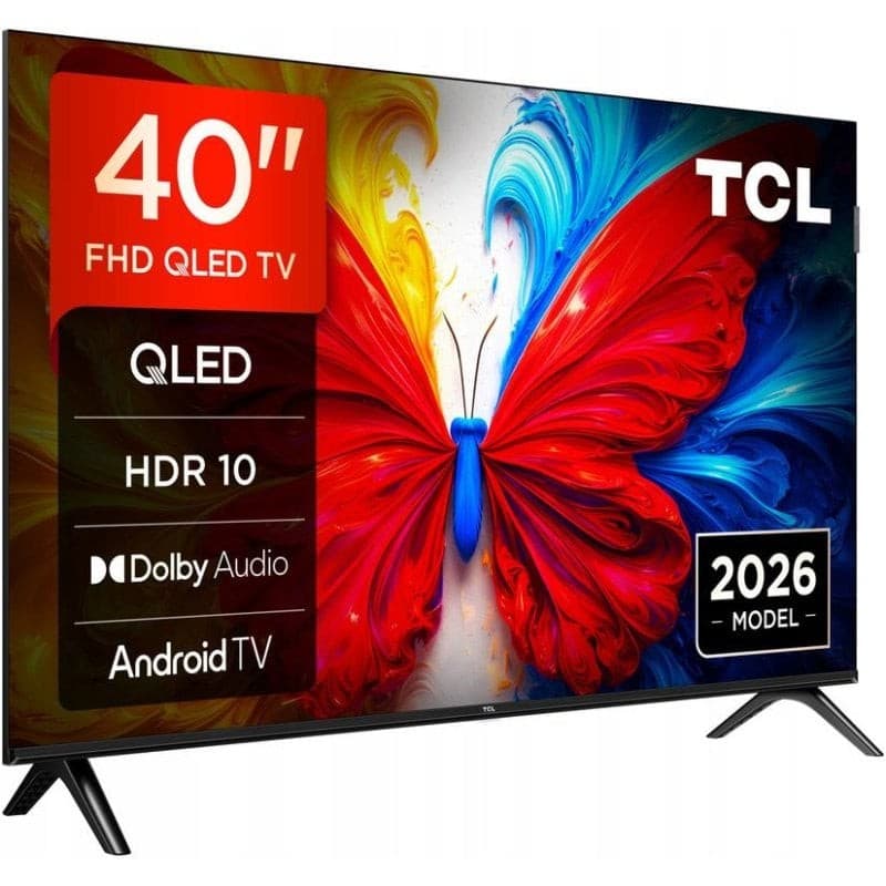 TCL QLED TV 40S5L 40" Akcija u trgovini Pevex