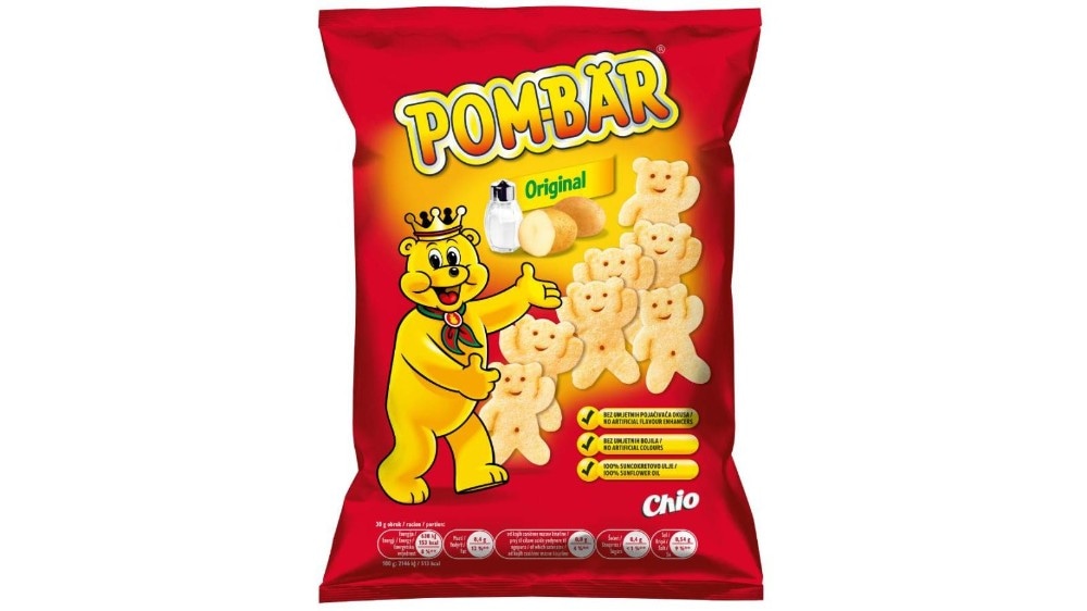 Flips Pom-Bar ili Tip Top 150 g Chio - Akcija u trgovini Spar