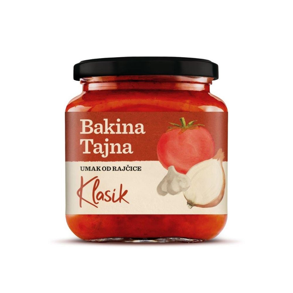 Bakina Tajna Umak od rajčice 300 g - Akcija u trgovini Tommy