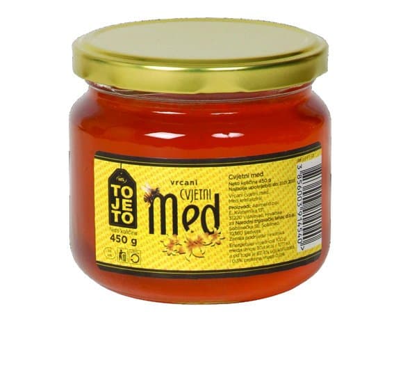 ToJeTo med cvjetni 450 g Akcija u trgovini NTL