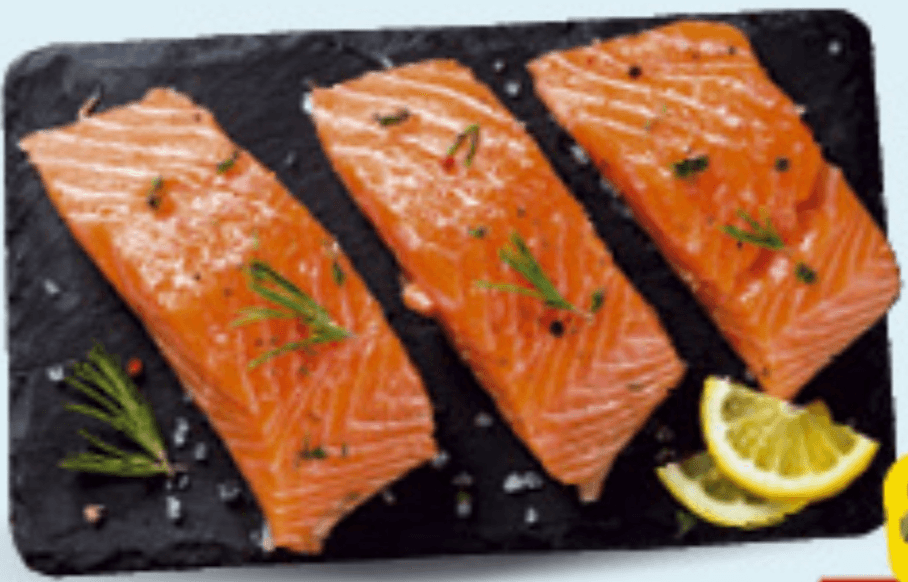 Svježi losos filet 1kg - Akcija u trgovini Konzum