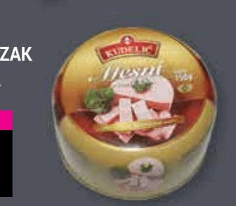 Kudelić Mesni narezak 150 g - Akcija u trgovini Trgovina Krk