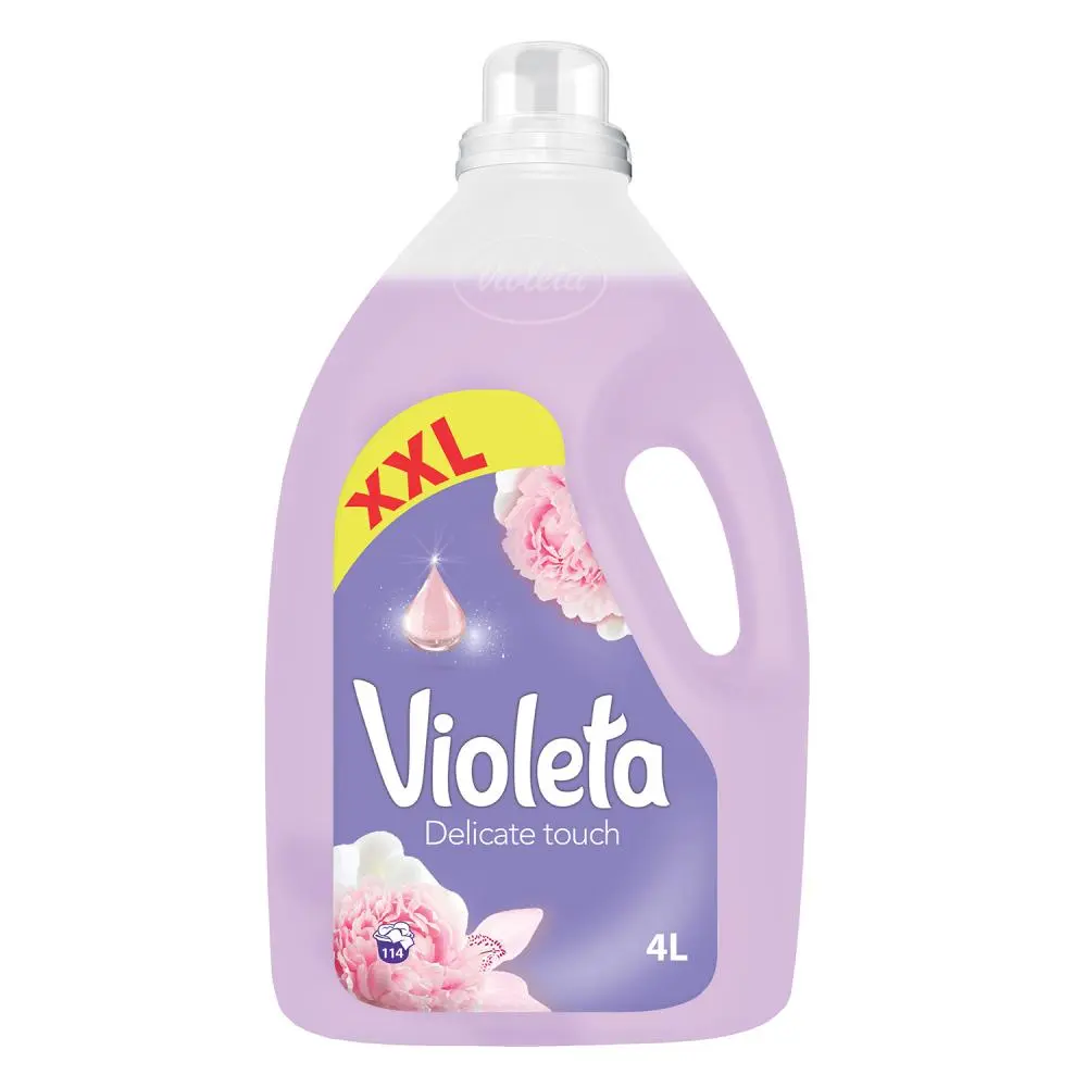 Violeta Omekšivač za rublje 4 L Akcija u trgovini Tommy