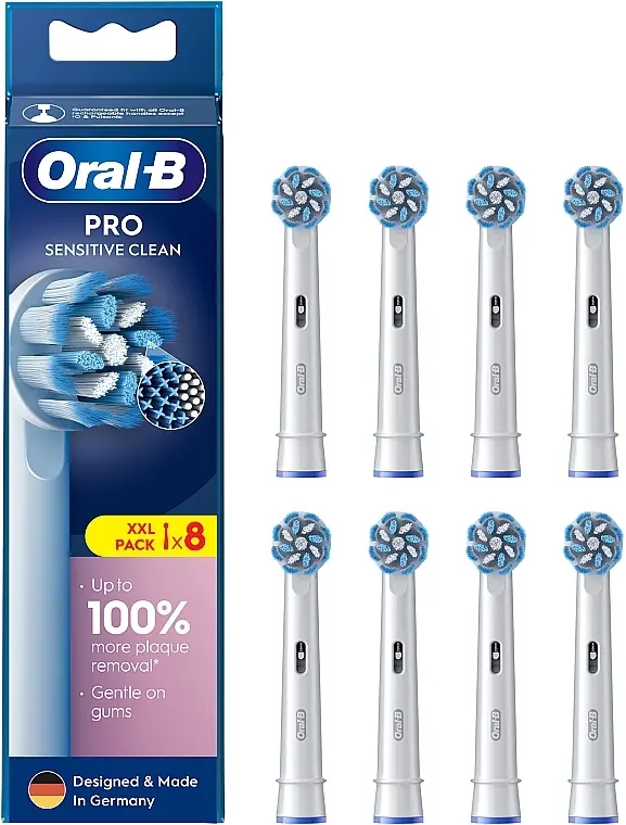 Oral-B Pro zamjenske glave za električnu četkicu za zube 6 kom ili 8 kom Akcija u trgovini Mueller