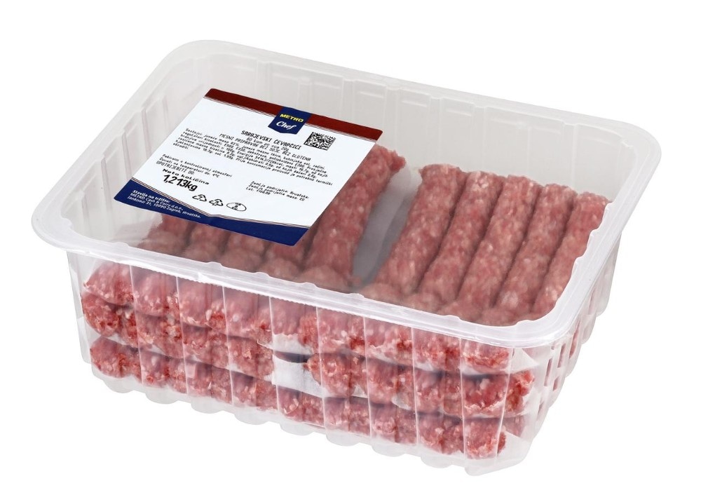 METRO Chef Ćevapi sa sirom cca 1,2 kg Akcija u trgovini Metro
