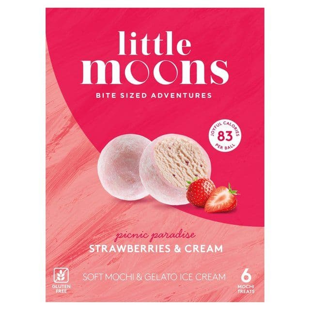 Little Moons sladoled 6 x 32 g Akcija u trgovini Tommy