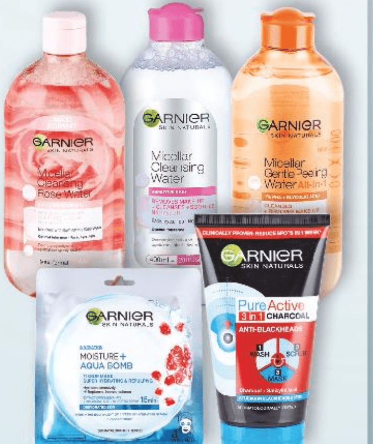 Garnier micelarne vodice Akcija u trgovini Kaufland