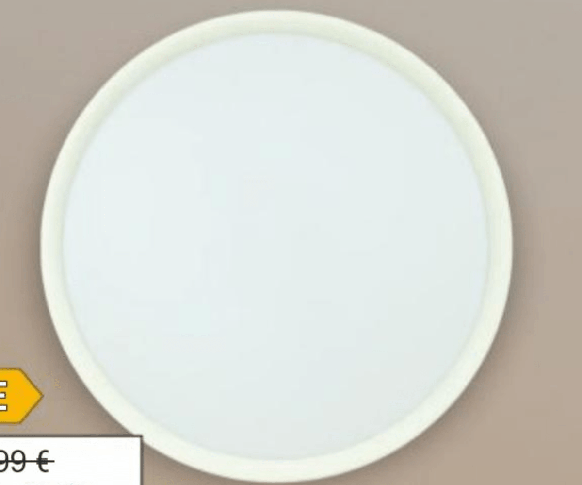 Plafonjera Mia Ø 22,5 cm Akcija u trgovini Merkury