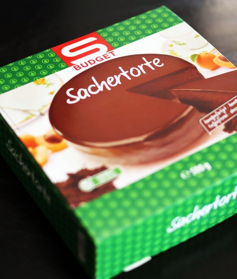 S-BUDGET Torta Sacher 500 g - Akcija u trgovini Spar