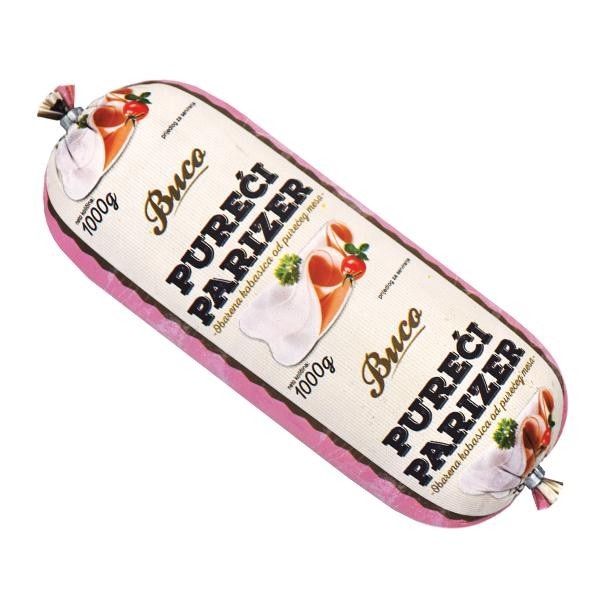 Pureći parizer 1000 g Buco Akcija u trgovini Stanić Diskont