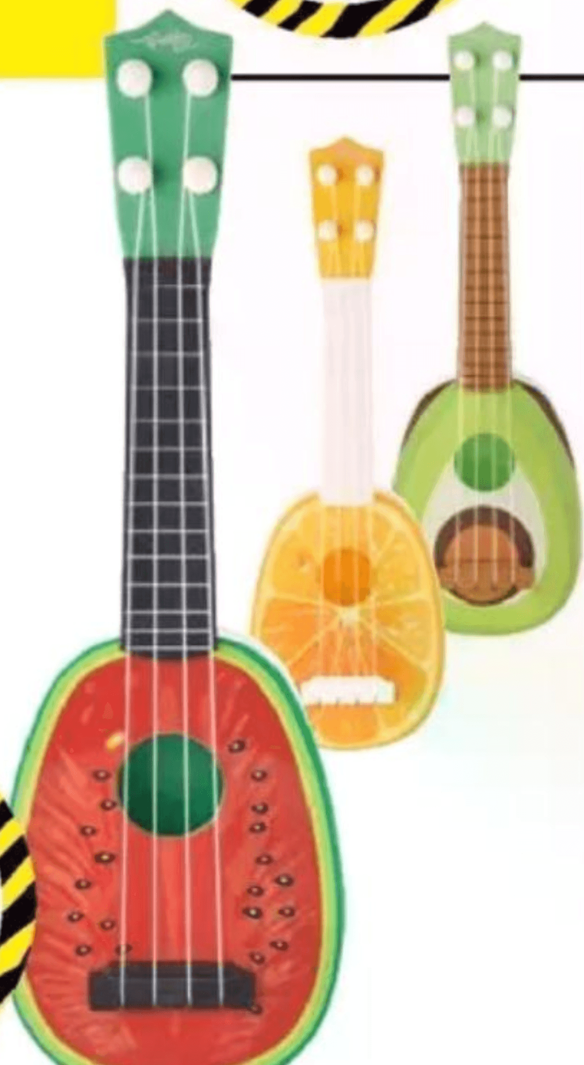 Igračka gitara - Akcija u trgovini Tedi