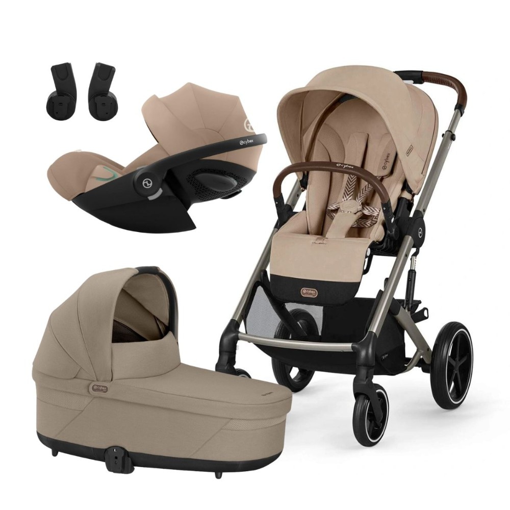 Set dječjih kolica Balios S Lux 3u1 cybex GOLD Akcija u trgovini Lesnina