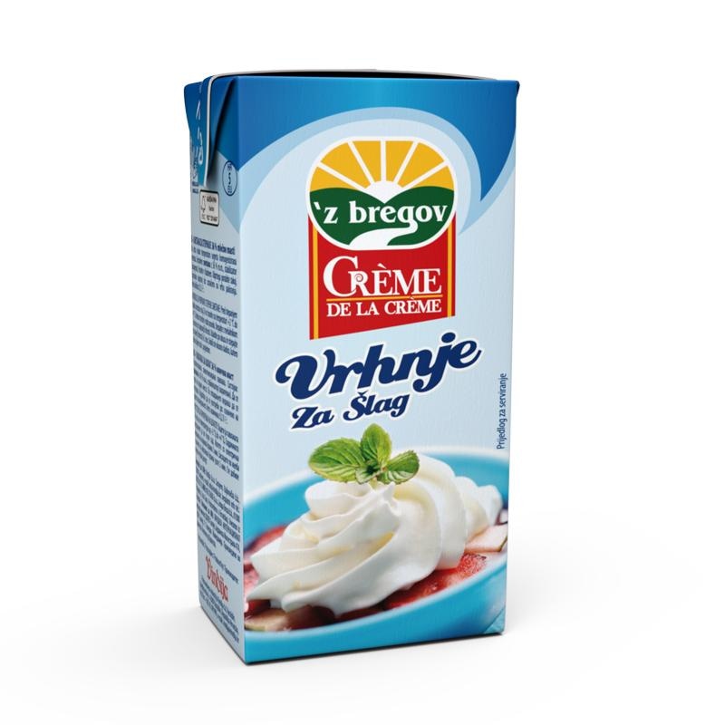 Vindija Vrhnje za Šlag 0,20l - Akcija u trgovini Vrutak