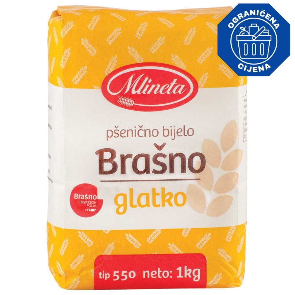 Mlineta brašno 1kg Akcija u trgovini Konzum