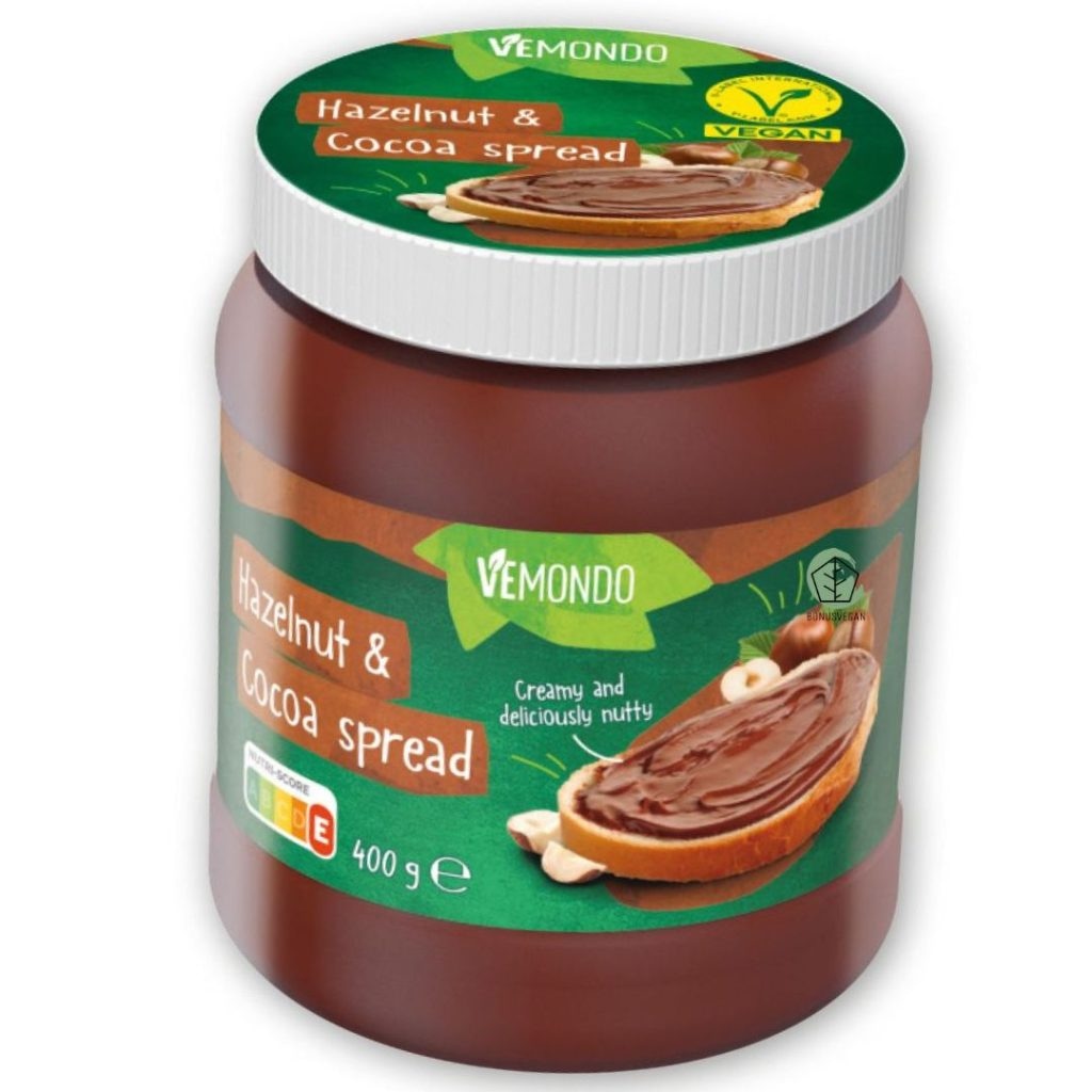 Vemondo Veganski namaz od lješnjaka 400 g Akcija u trgovini Lidl