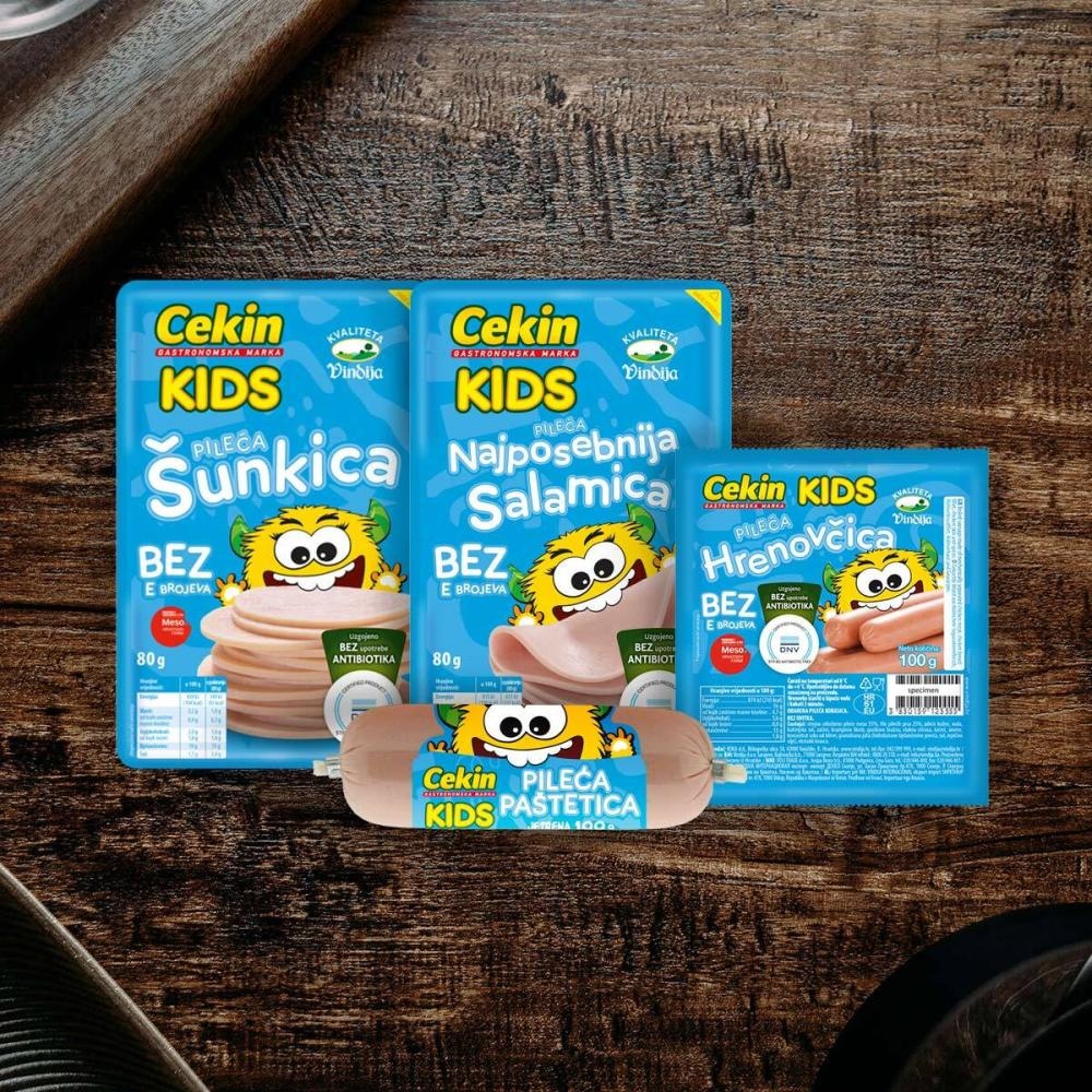 Pileći Kids 500 g / 600 g Cekin - Akcija u trgovini Spar