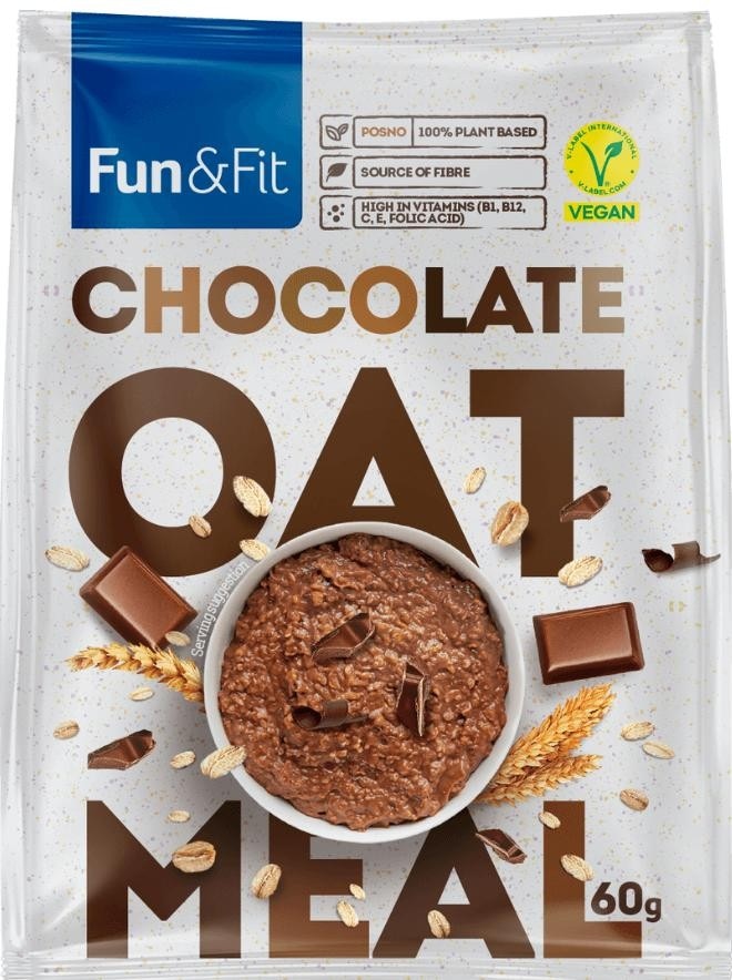 Fun&Fit Chocolate Oat | Forest Fruit Oat 60g - Akcija u trgovini Žabac