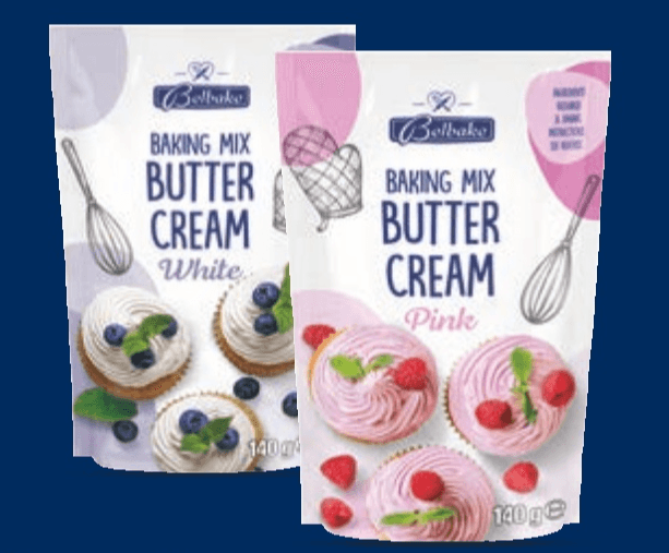 Krema od maslaca 140 g Belbake - Akcija u trgovini Lidl
