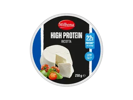 Milbona High protein ricotta 250 g Akcija u trgovini Lidl