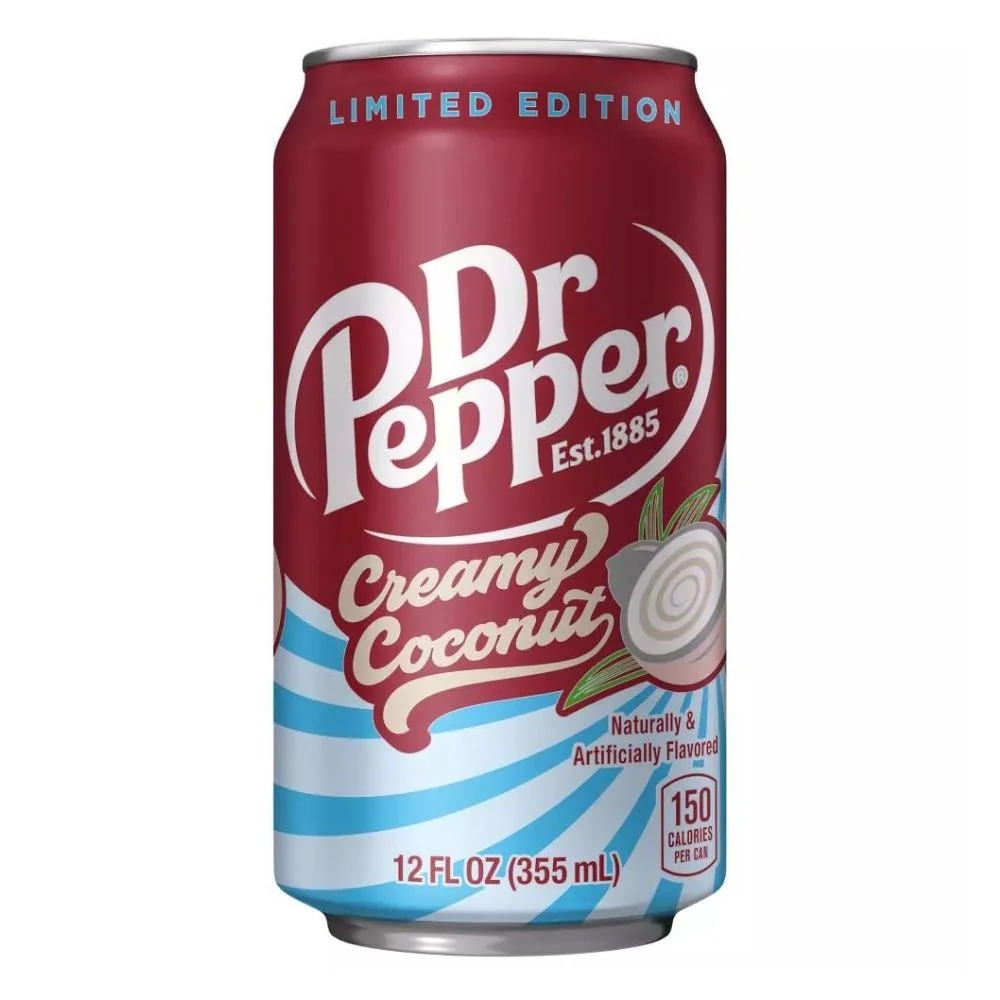 Dr Pepper Creamy Coconut 335ml - Akcija u trgovini Žabac