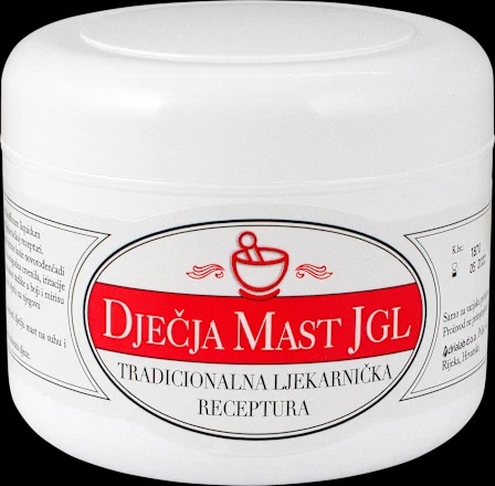 Dječja mast JGL 50 ml, 150 ml, 500 ml - Akcija u trgovini KTC