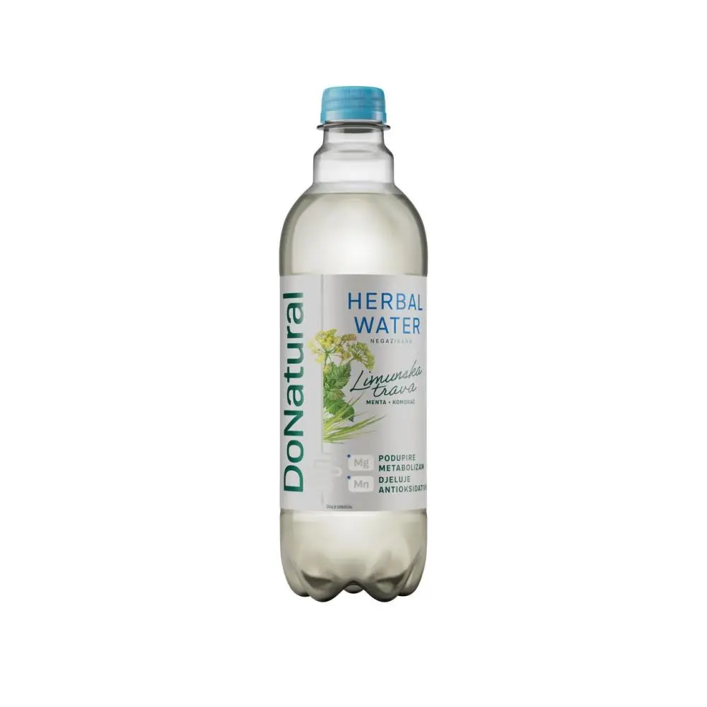 Donatural negazirana herbalna voda 0,5 l Akcija u trgovini Plodine