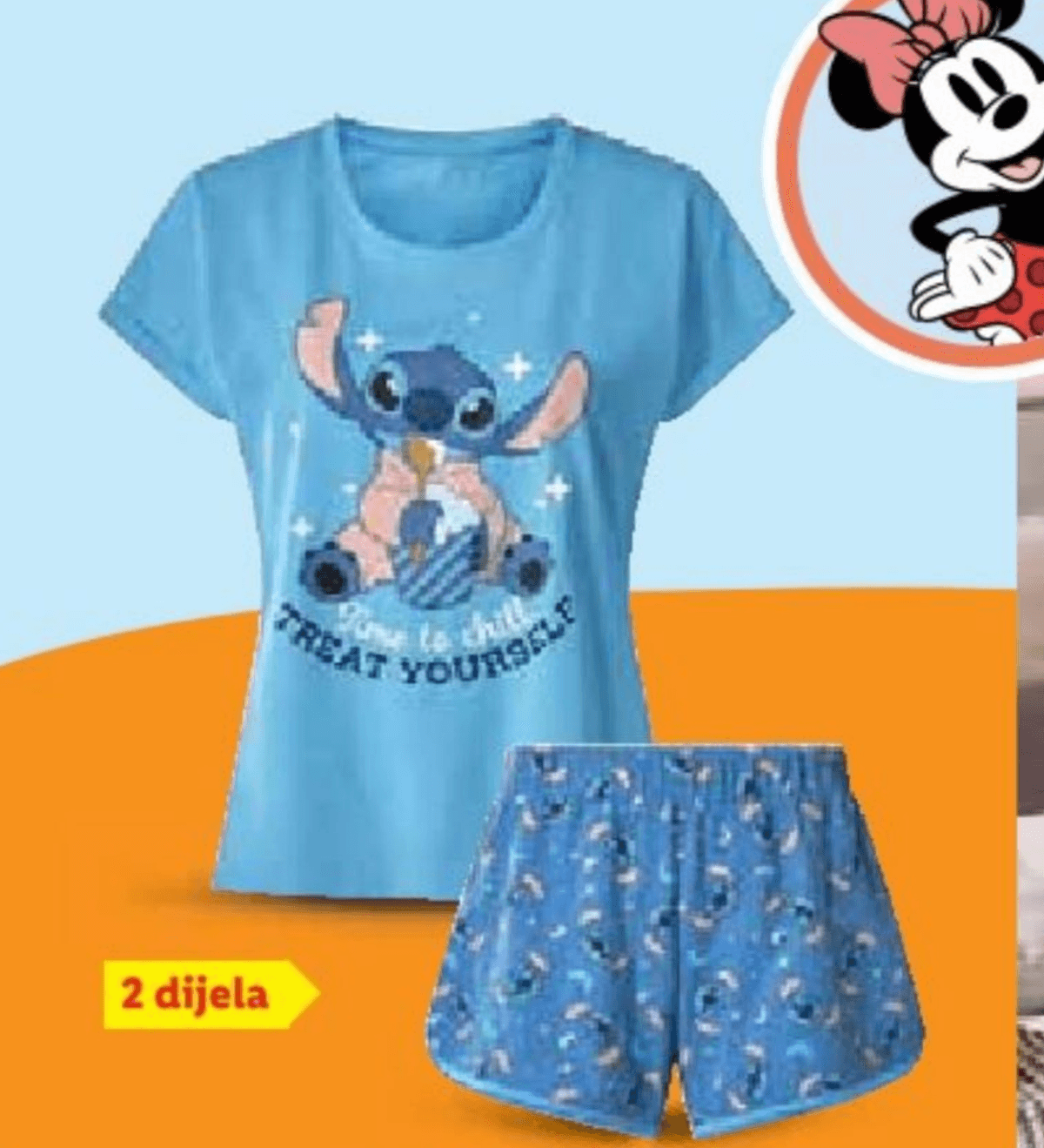 Ženska pidžama 2 dijela - Akcija u trgovini Lidl