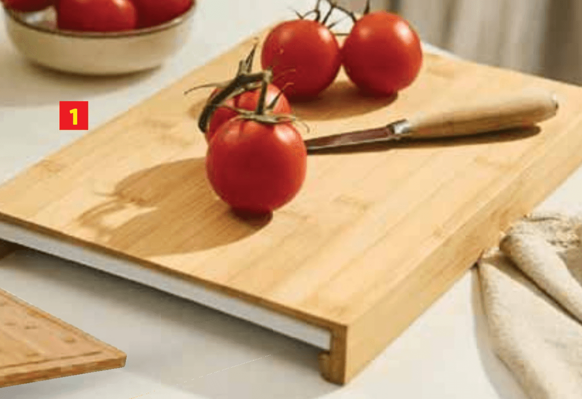 Silvercrest Daska za rezanje - Akcija u trgovini Lidl