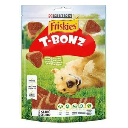 Purina Friskies T-Bonz 5 slibu Akcija u trgovini Kaufland