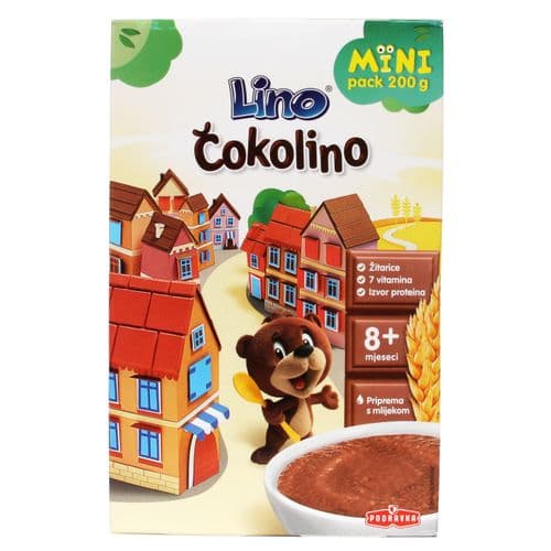 Dječja hrana Čokolino 200 g Podravka Akcija u trgovini NTL