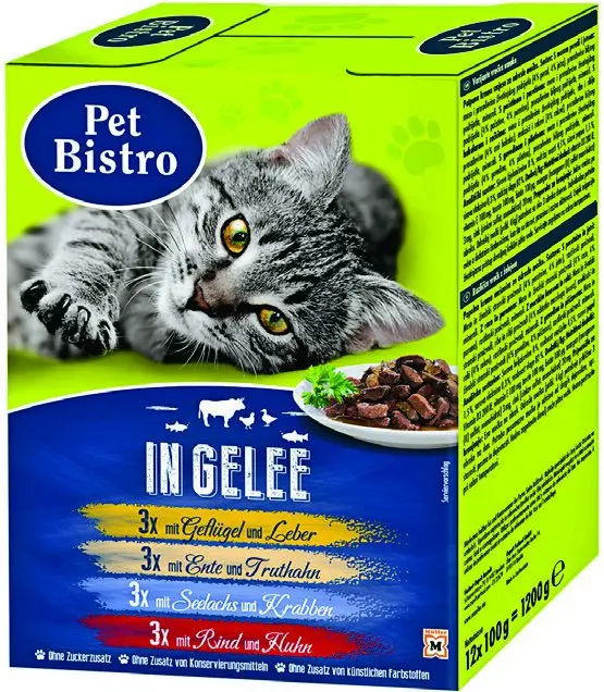Pet Bistro mokra hrana 1200g Akcija u trgovini Mueller
