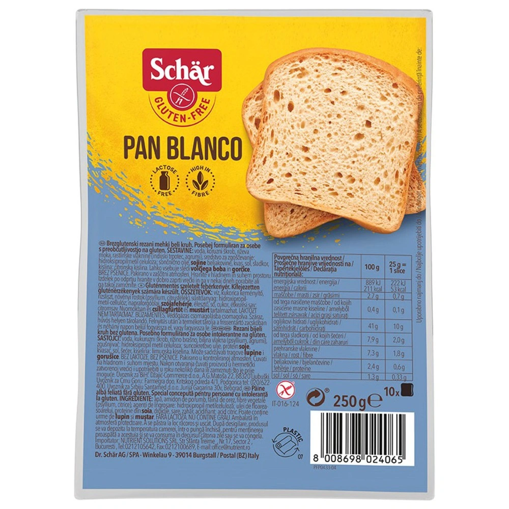 Schär bijeli kruh bez glutena 250 g Akcija u trgovini Dm