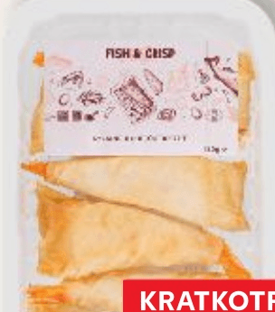 NOV'EAST SEAFOOD Pohane pacifičke kozice 125 g - Akcija u trgovini Kaufland