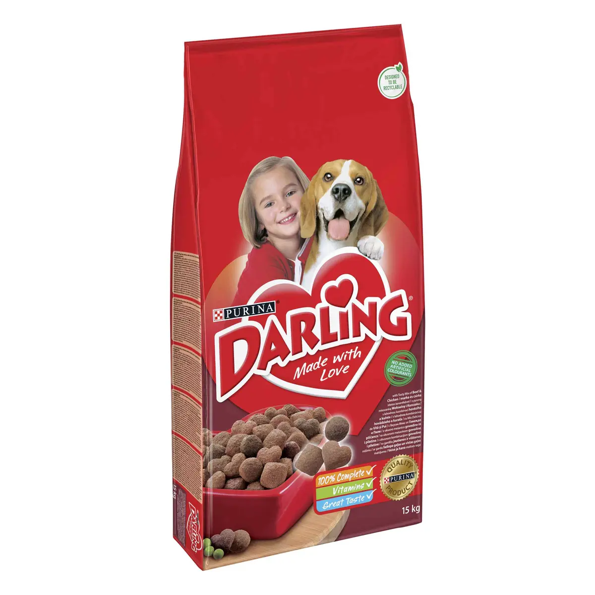 Darling hrana za pse meso-povrće 15kg Akcija u trgovini Konzum