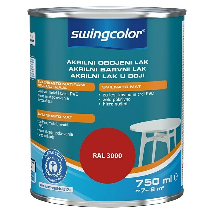 Swingcolor Lak u boji 750 ml Akcija u trgovini Bauhaus
