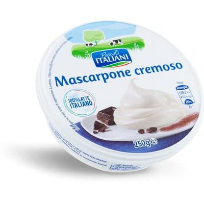 Italiani Mascarpone cremoso 250 g Akcija u trgovini Eurospin