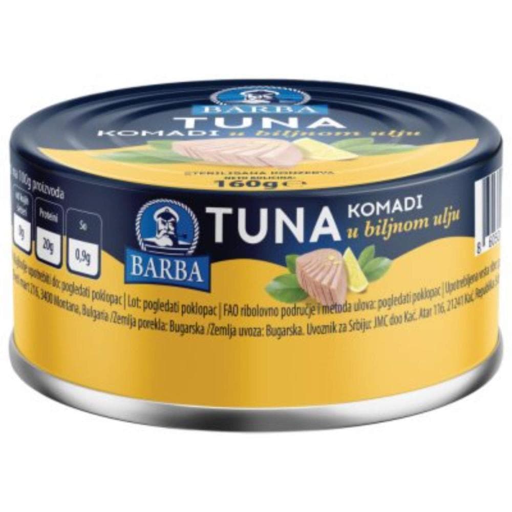 Barba tuna komadi 150 - 160 g Akcija u trgovini Plodine
