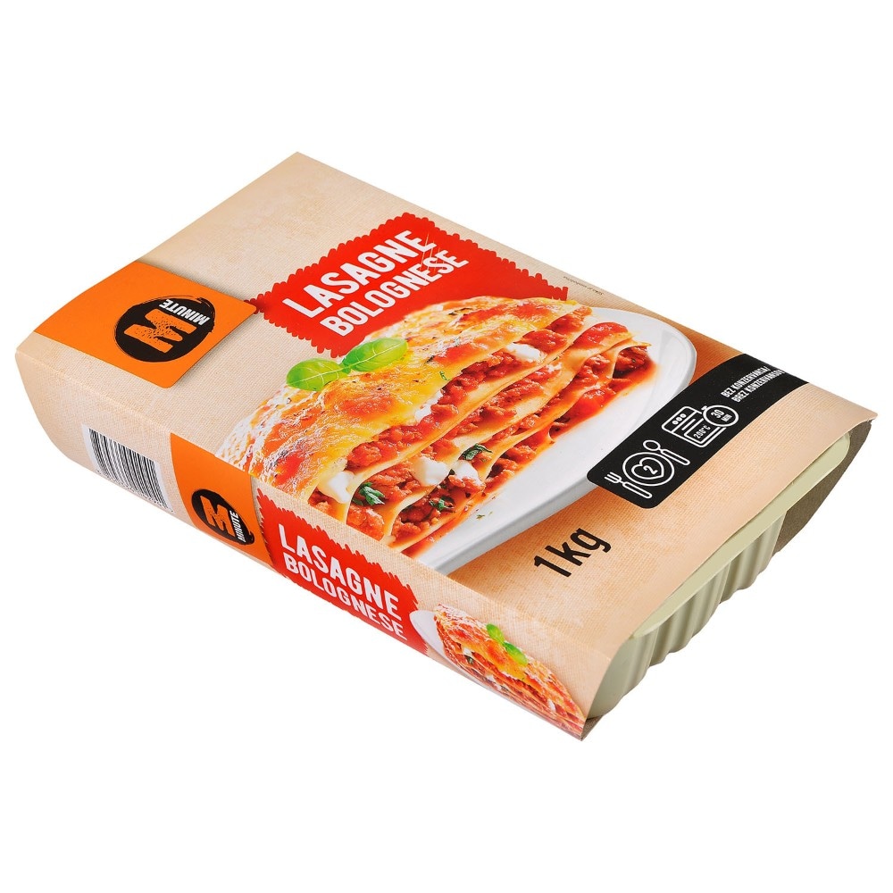 Minute lasagne bolognese 1000 g Akcija u trgovini Konzum