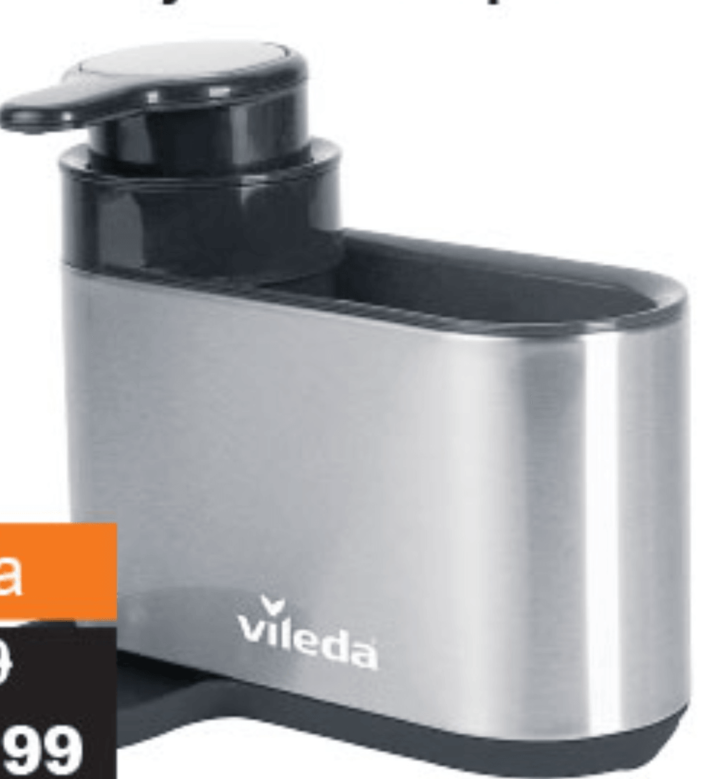 Dozator/organizator Vileda - Akcija u trgovini KTC