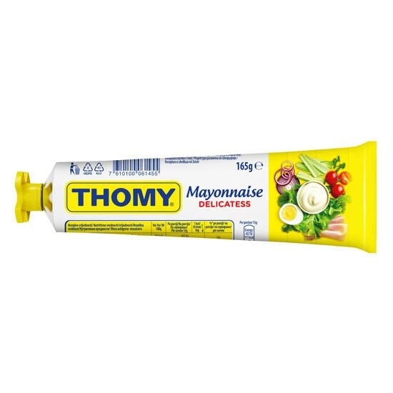 Thomy majoneza, tartar umak i majoneza s kečapom 165g, 180g, 190g - Akcija u trgovini Konzum