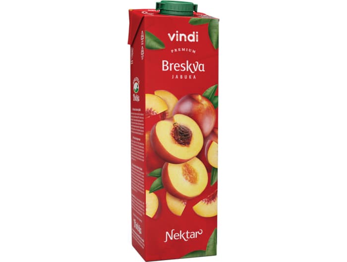 Vindi nektar 1 l Akcija u trgovini Studenac