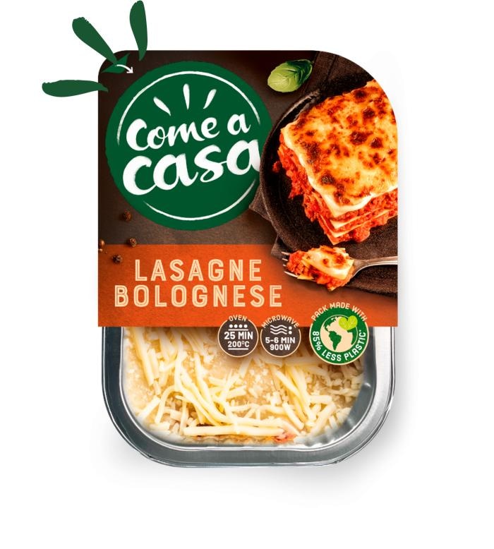 Lasagne ili špageti Come a Casa 400 g - Akcija u trgovini Spar