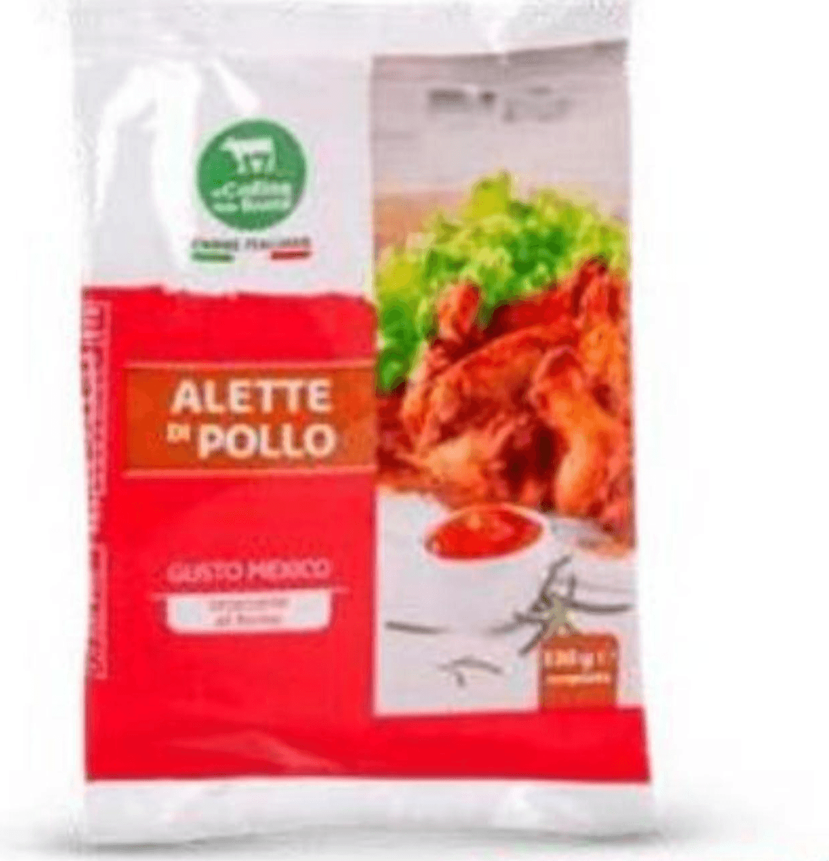 Pileća krilca pikantna 330 g Collina della Bonta - Akcija u trgovini Eurospin
