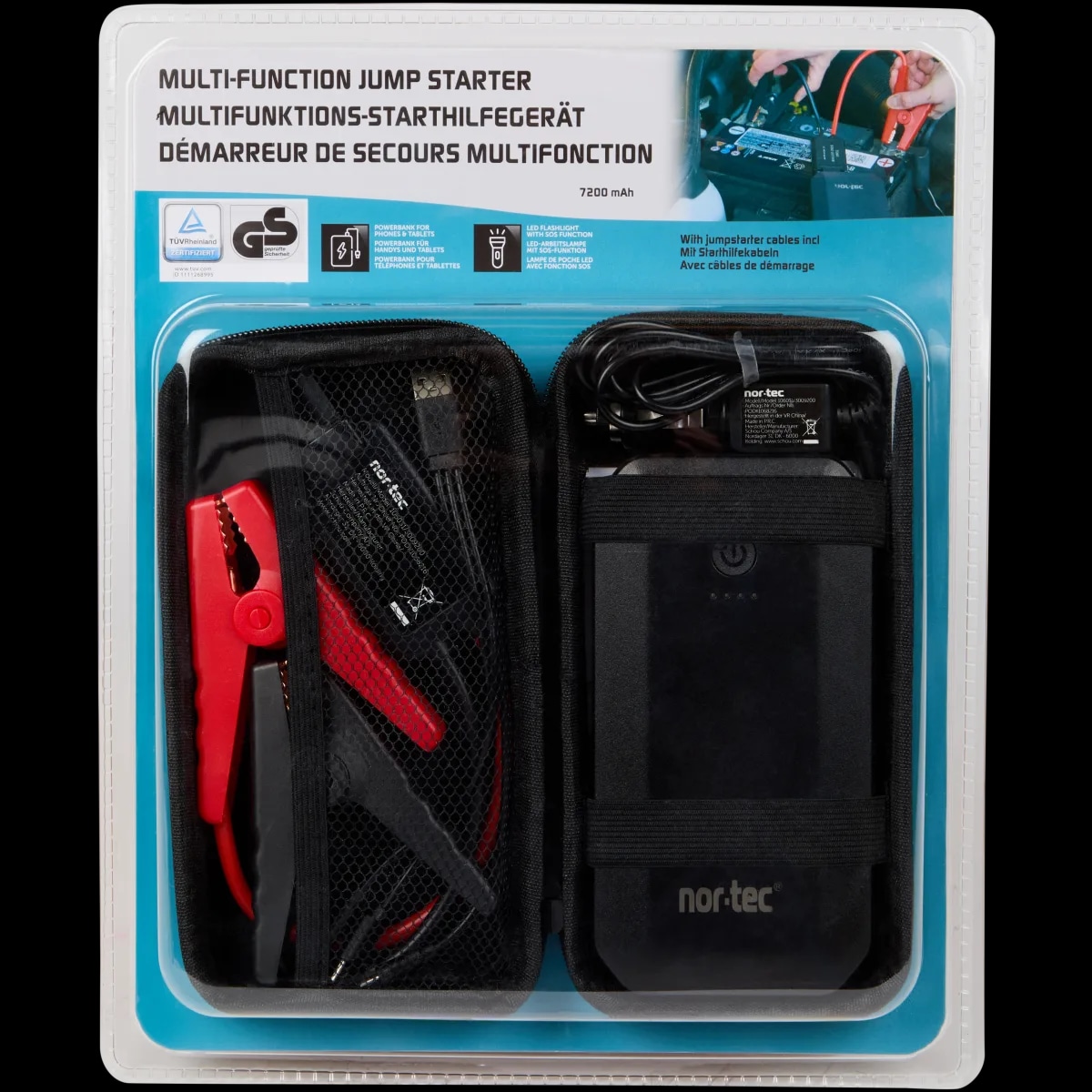 Nor-Tec višenamjenski starter 7200 mAh Akcija u trgovini Action